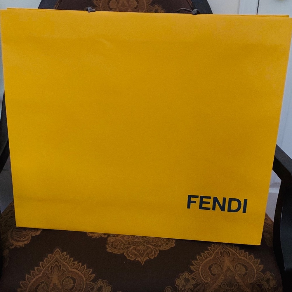 Large Authentic FENDI Shopping bag